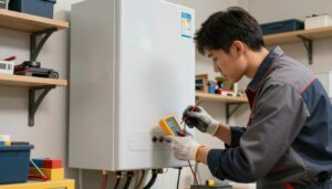 Conserto boiler elétrico