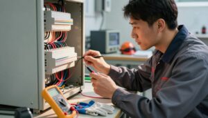 Conserto de curto circuito