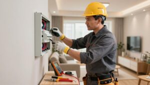 Eletricista residencial