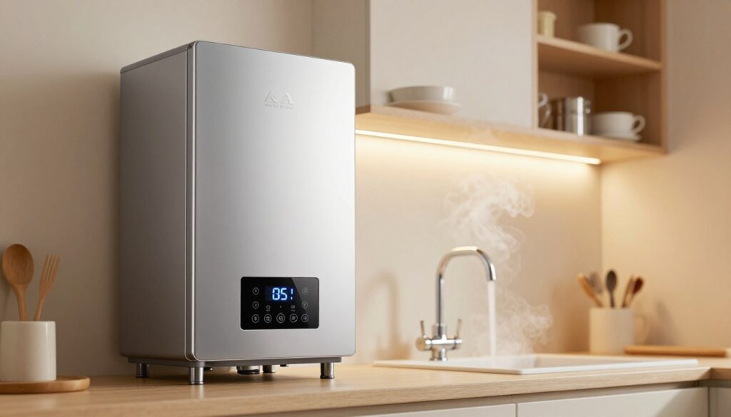 Funcionamento boiler elétrico