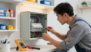 Reparo de quadro de luz