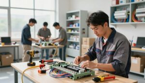 Serviços elétricos comerciais