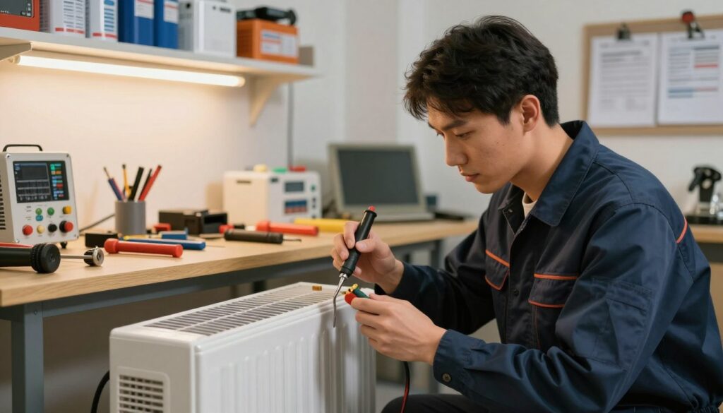 assistência técnica especializada aquecedor elétrico