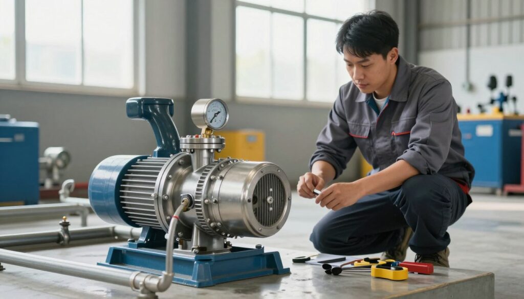 bomba de água comercial