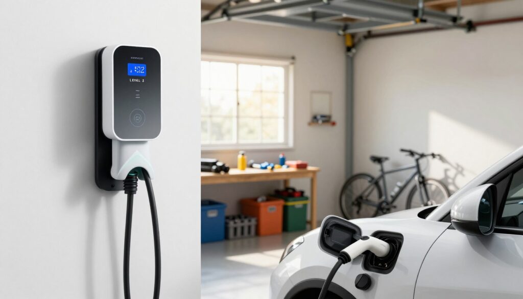 carregador EV Nível 2