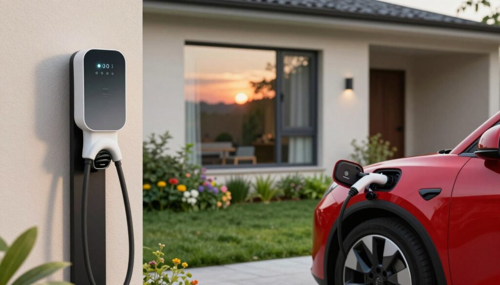 carregador de veículo elétrico