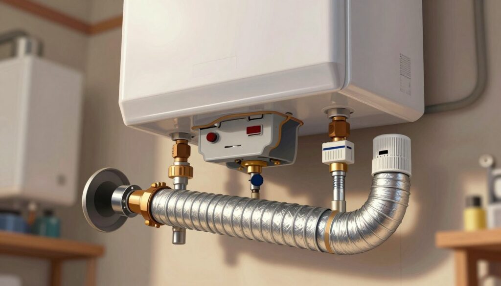 componentes de aquecedores a gás