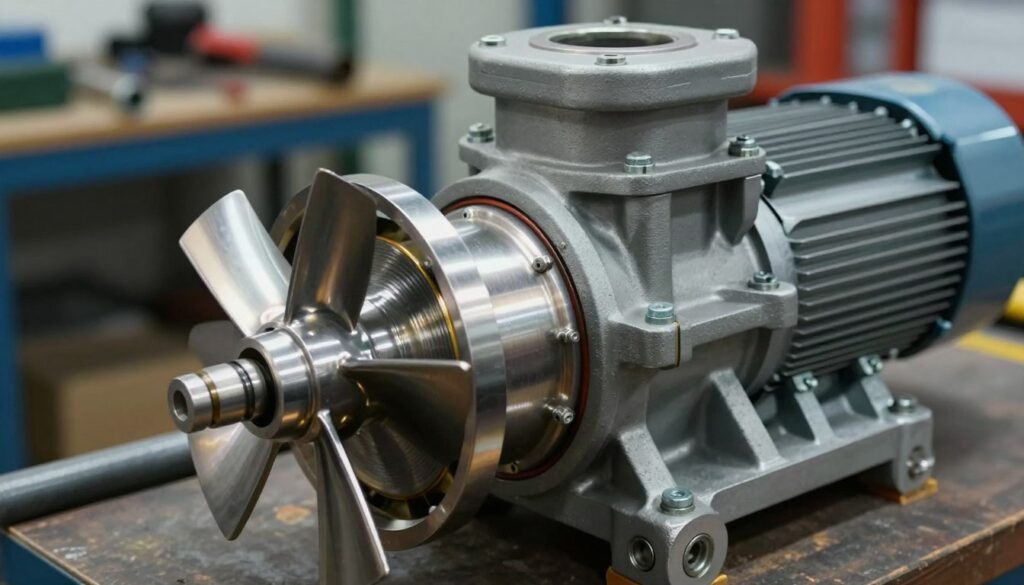 componentes de bomba de água