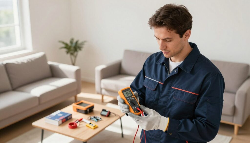 eletricista profissional