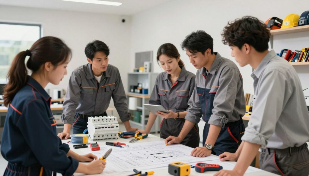 empresa de eletricista