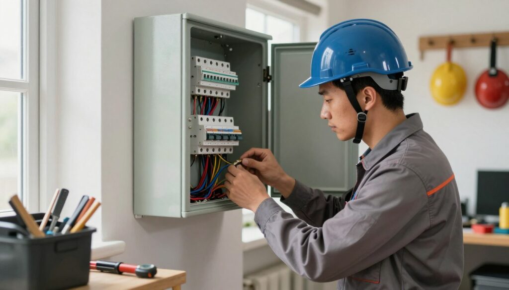 manutenção elétrica