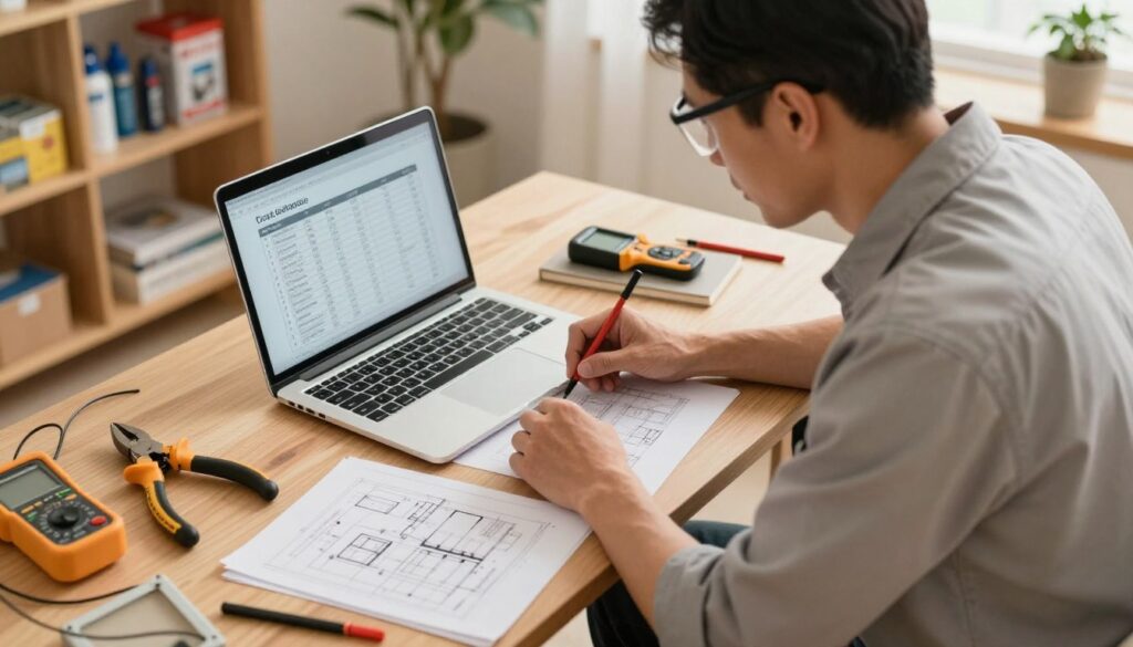 orçamento de eletricista orçamento de eletricista