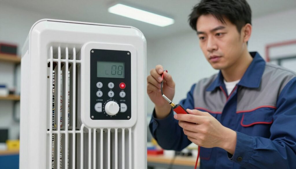 problemas com aquecedor elétrico