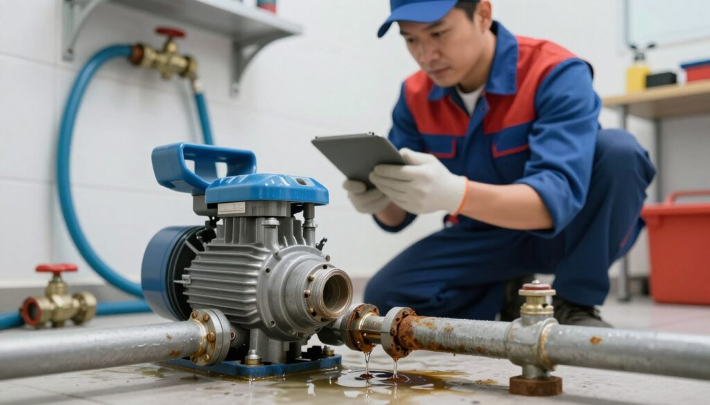 problemas com bomba de água problemas com bomba de água