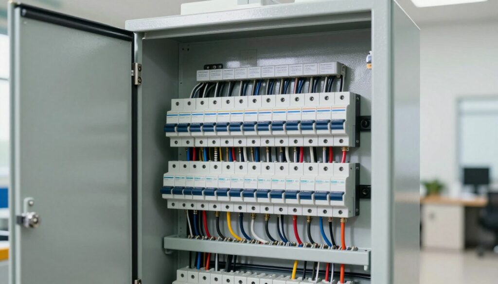 quadro de distribuição