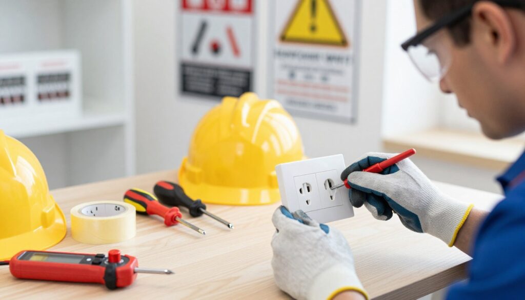 segurança elétrica