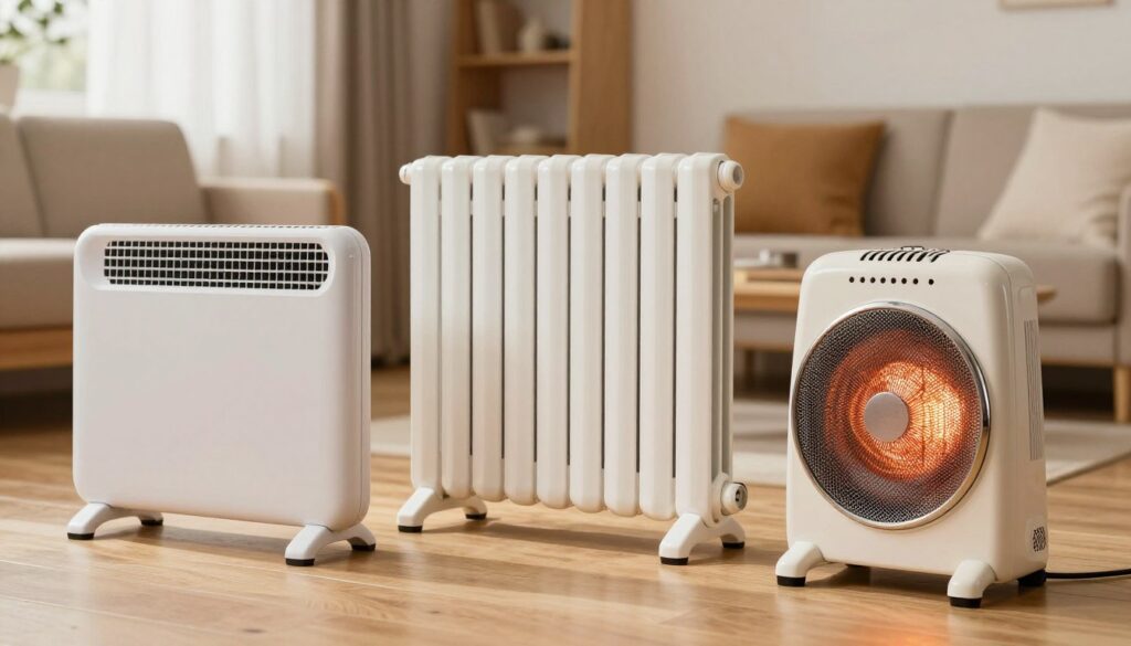 tipos de aquecedores elétricos