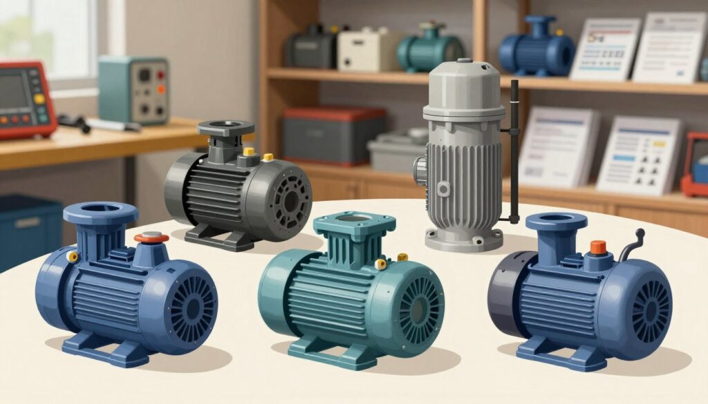 tipos de bombas de água