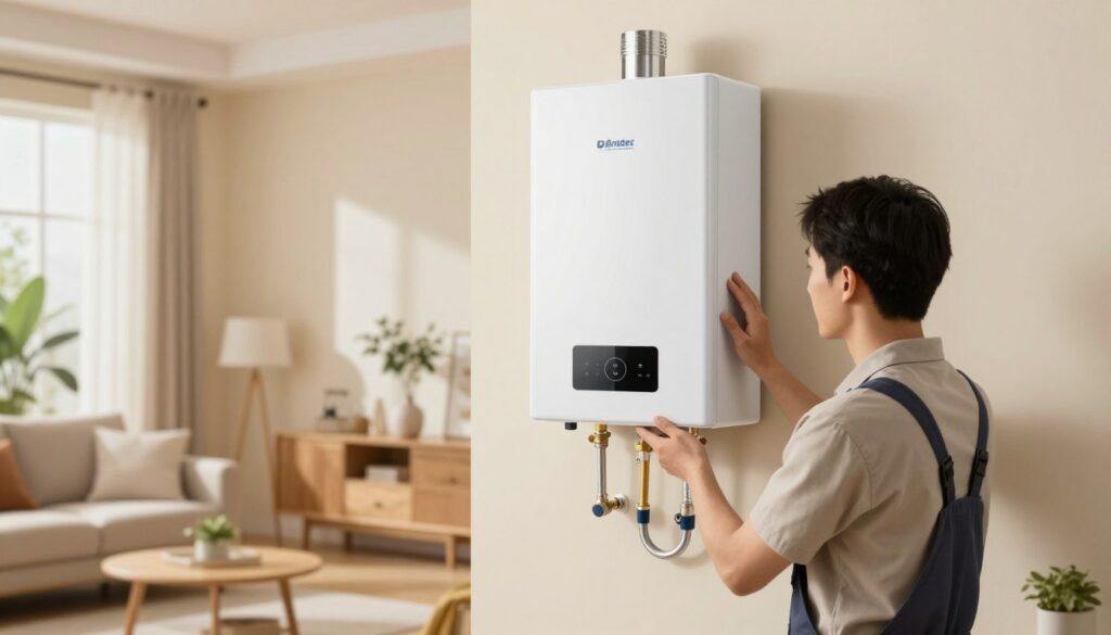 vantagens do aquecedor a gás